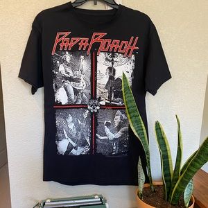 LAST CHANCE Papa Roach Tour 2013 Concert Tee - Size M